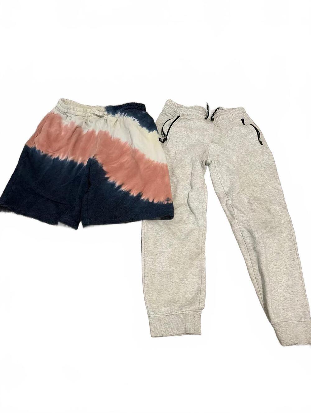 Boys Bundle Large Shorts and Sweatpants Set